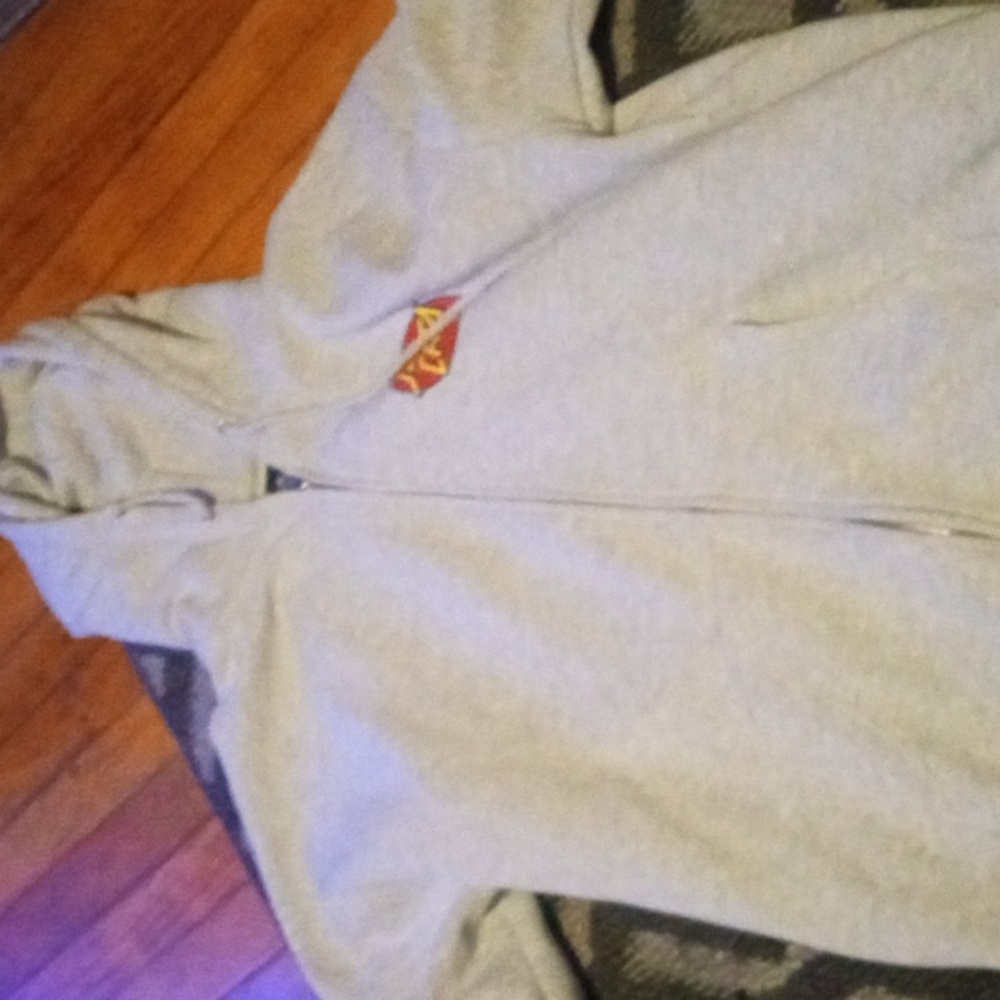Men's zip up jacket